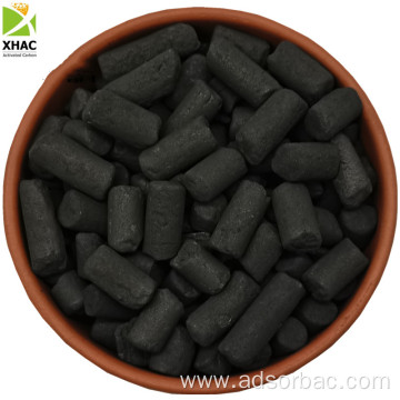 Impregnated KOH Activated Charcoal Pellets For H2S Removal